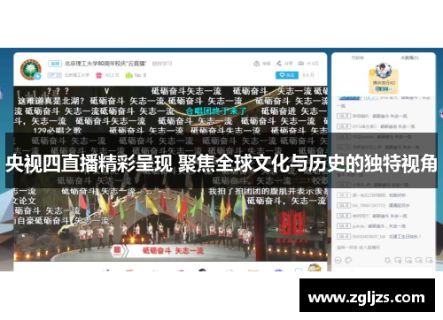 央视四直播精彩呈现 聚焦全球文化与历史的独特视角