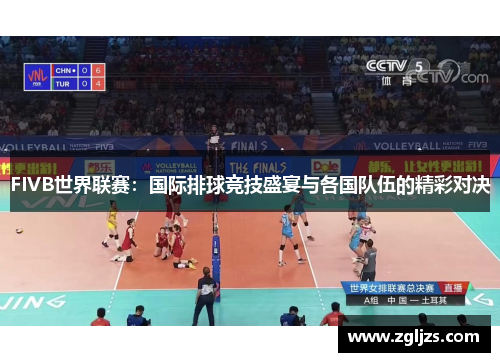 FIVB世界联赛：国际排球竞技盛宴与各国队伍的精彩对决