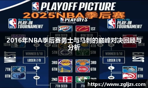 2016年NBA季后赛勇士与马刺的巅峰对决回顾与分析
